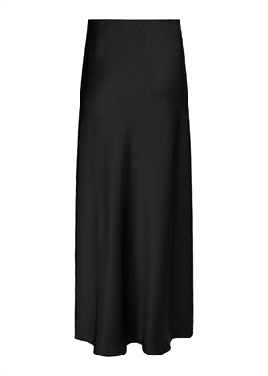 Viso heavy sateen bedaz skirt Black Neo Noir 